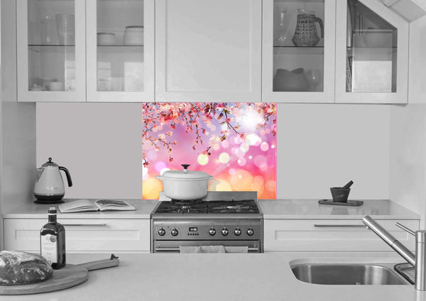 Sticla imprimata Flori Sakura