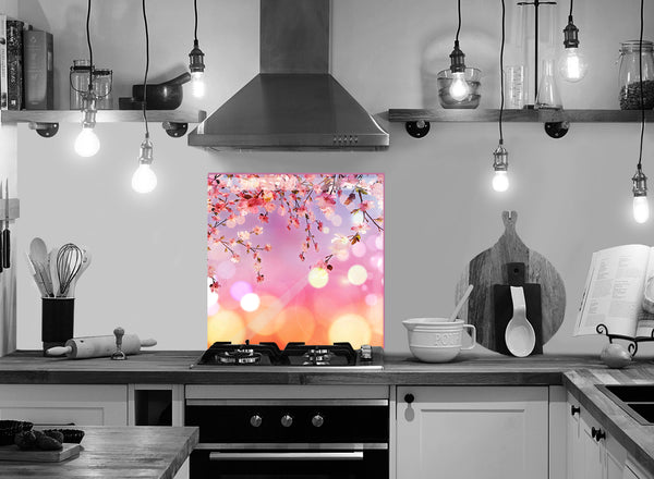 Sticla imprimata Flori Sakura