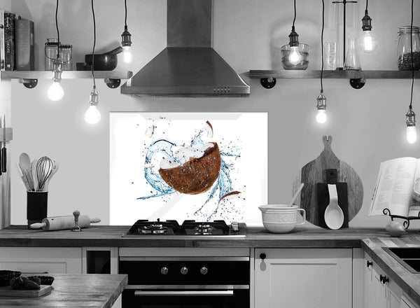 Sticla imprimata Nuca de cocos