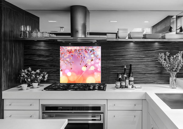 Sticla imprimata Flori Sakura