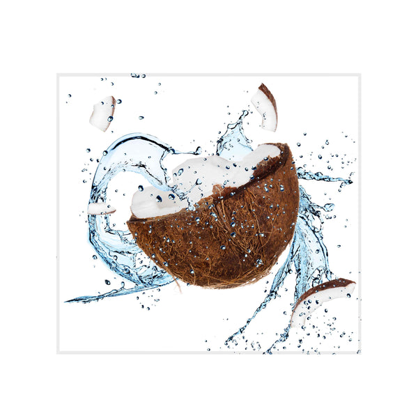 Sticla imprimata Nuca de cocos