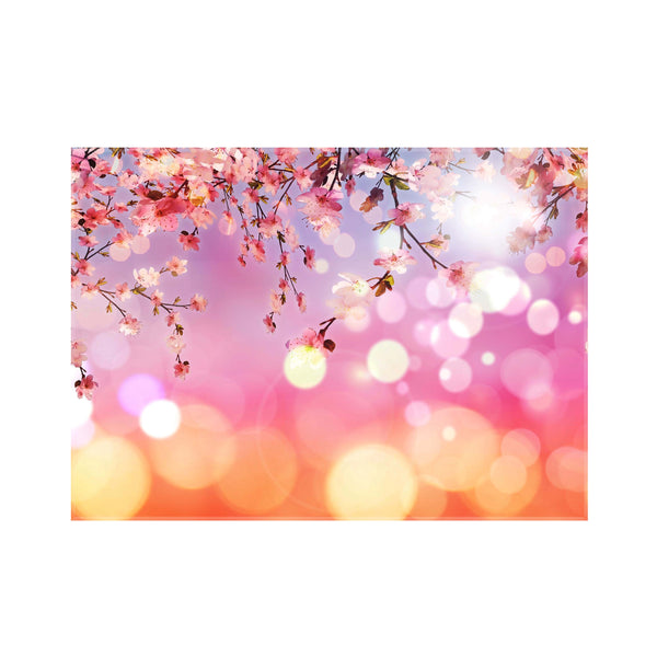 Sticla imprimata Flori Sakura