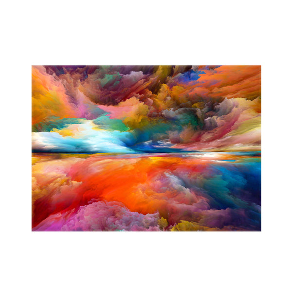 Sticla imprimata Explozie de culori