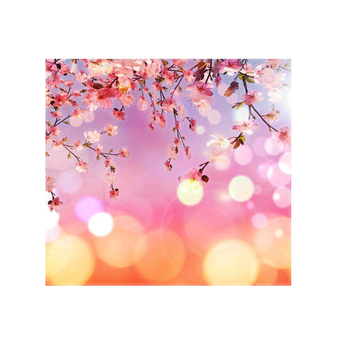 Sticla imprimata Flori Sakura