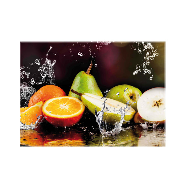 Sticla imprimata Fructe pe apa